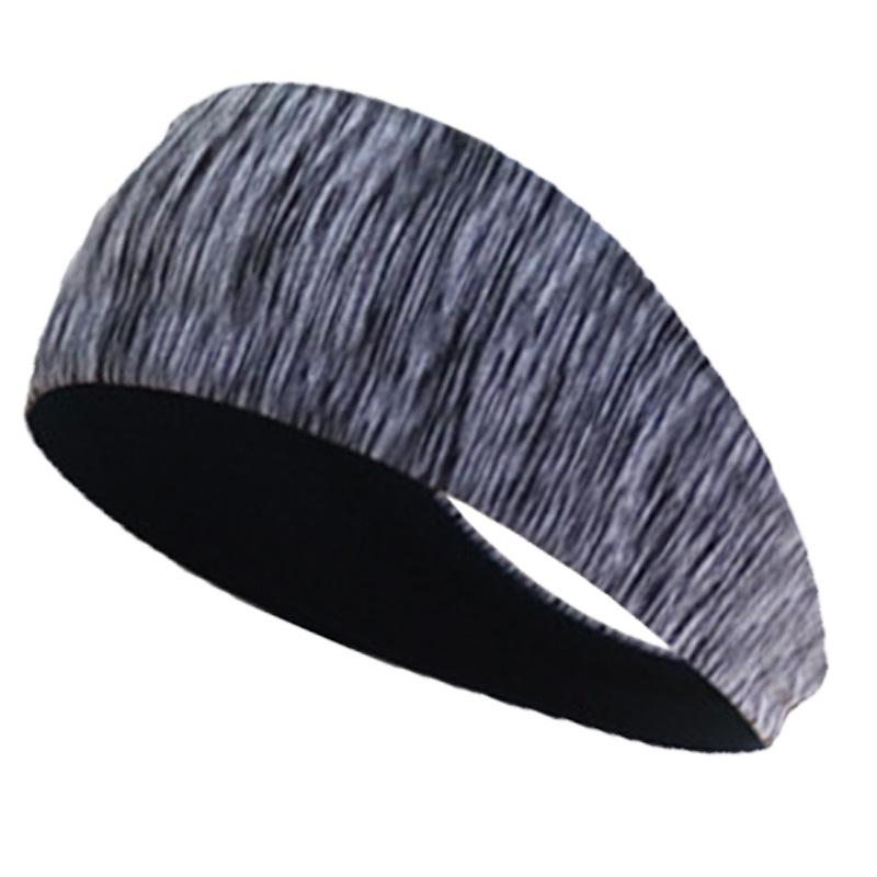 Unisex Sports Sweat-Absorbing Headband for Basketball, Yoga, and Running