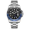 LIGE New Men's Quartz Watches Top Brand Luxury Stainless Steel Waterproof Luminous Date Business Mens Watches Relogio Masculino