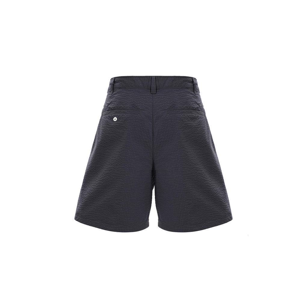 Nike Life Casual Shorts Men's Coal Black/Coal Black HF6364-060