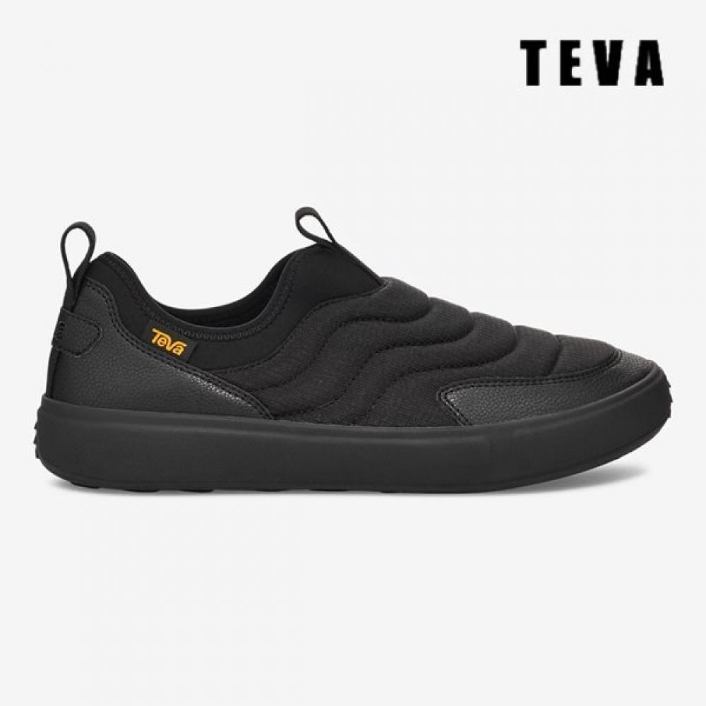 Teva Ultra Comfort Слипоны Мужские S Зимние Утепленные Stvm2434490 Чёрные 250