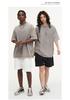 Hong Kong Style Retro Cotton Short Sleeve T-Shirt: Artistic & Trendy