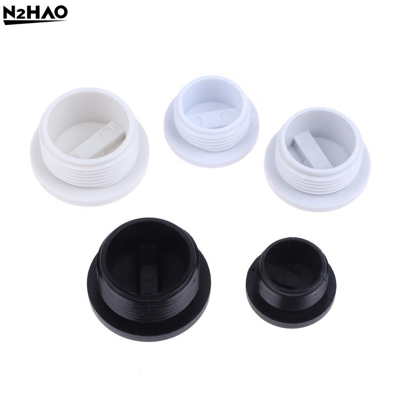 10 Bucăți Dopuri din Plastic în Formă de Cruce Nailon Impermeabile Calitate Înaltă Dopuri pentru Găuri Filetate M16X1.5 M18X1.5 M20X1.5 M22X1.5 M25X1.5