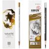 6 Pieces/Set Professional Pencil Black White Charcoal Pencils Charcoal Pen Sketch Pencil  Sketching