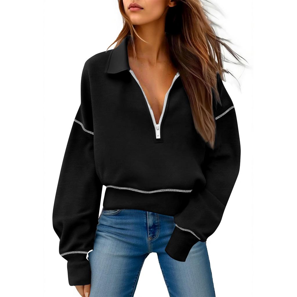 Women's Casual Tops Fashion Long Sleeve Tops