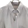 ARMANI COLLEZIONI Long sleeve Cotton shirt 41 Gray Men's Used