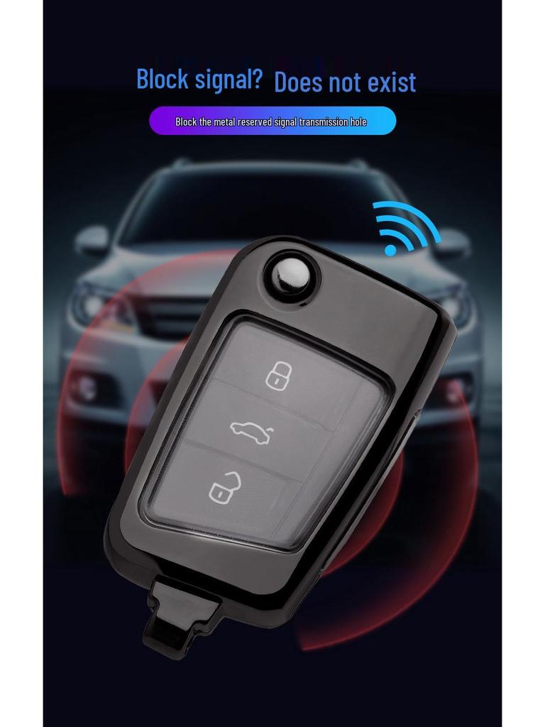 Volkswagen Schlüsselhüllenset für Bora, Lavida, Sagitar, Teramont, Tiguan L, Lamando, Magotan, Jetta und POLO.