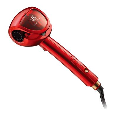 Vidal Sassoon Auto Curling Iron with 3 Adjustable Settings, Red, VSA-1110/RJ