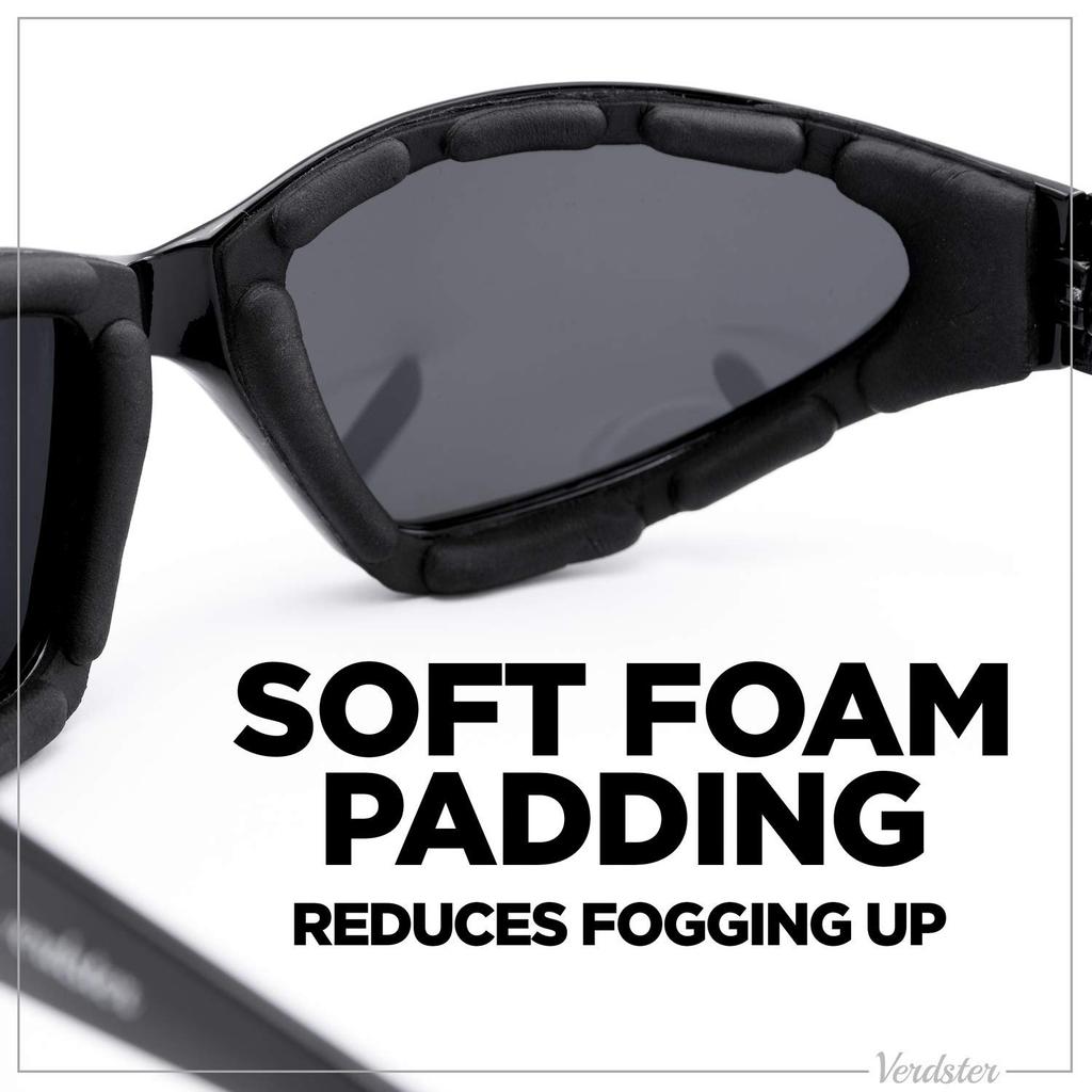 Polarized Sunglasses Cool Stylish UV Protection for Reinforced Wraparound Frame Unisex Cycling/Running/Fishing/Baseball/Hiking
