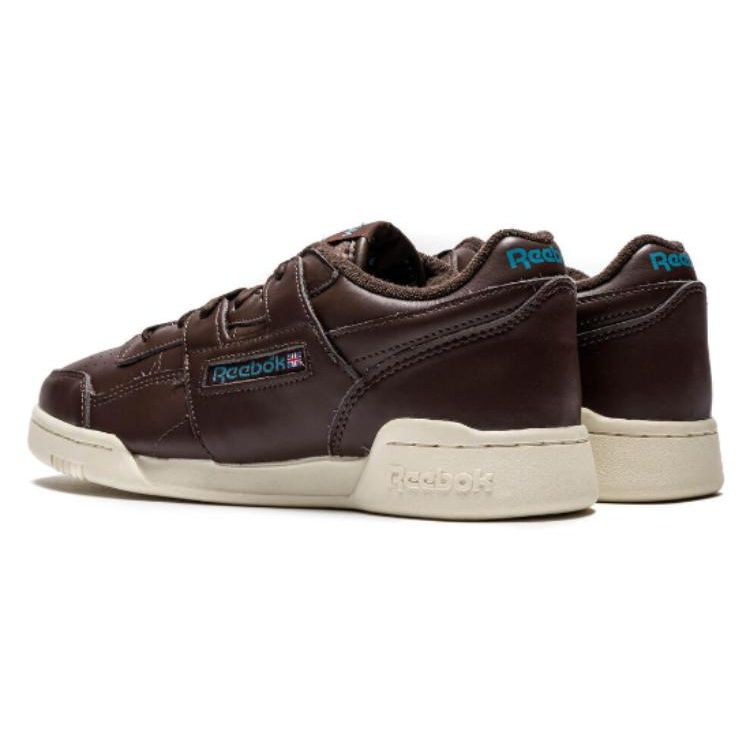 Reebok Workout Plus Vintage Nízké tenisky Unisex tenisky Hnědé FZ6025