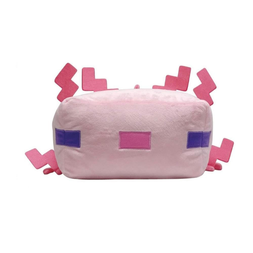 K Company Minecraft Big Plush Axolotl/Pink MCT-BNG-UP