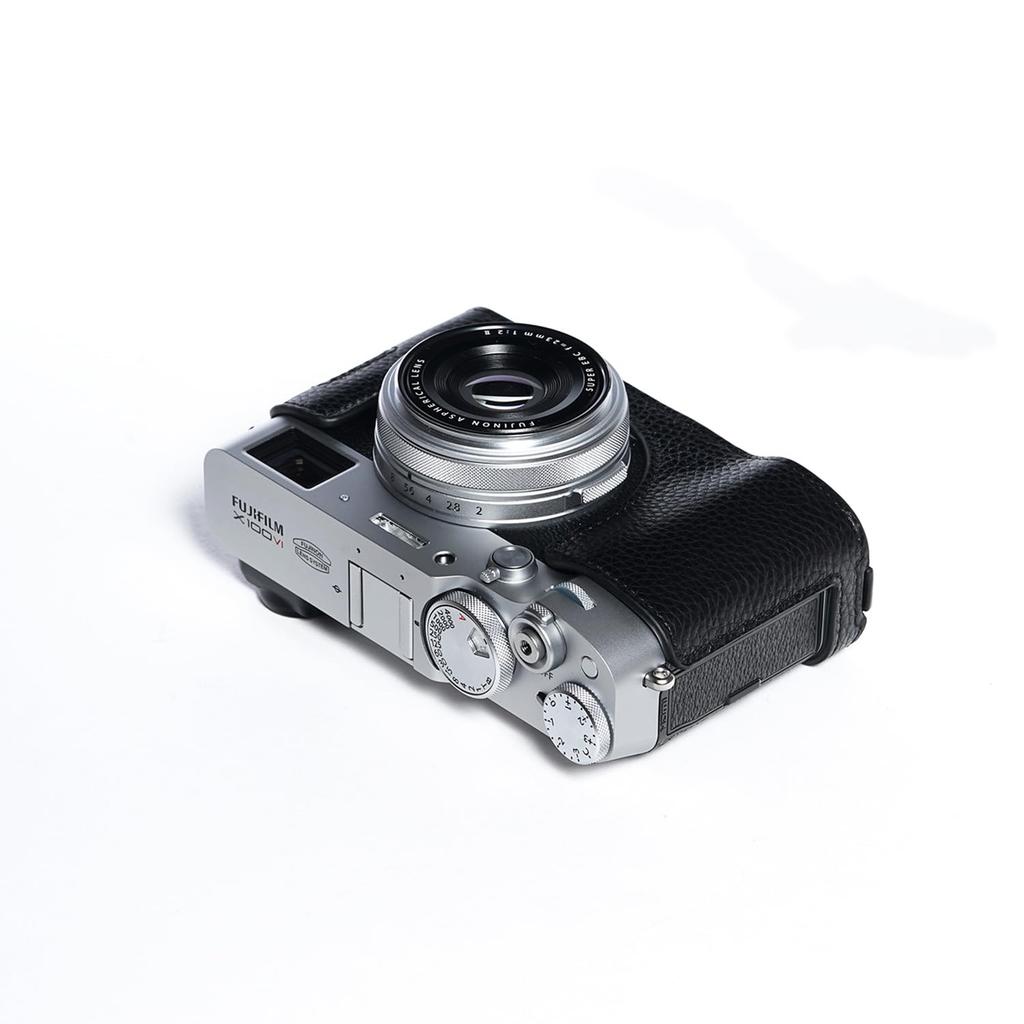 TP Original Half Body Case for FUJIFILM X100VI, Black