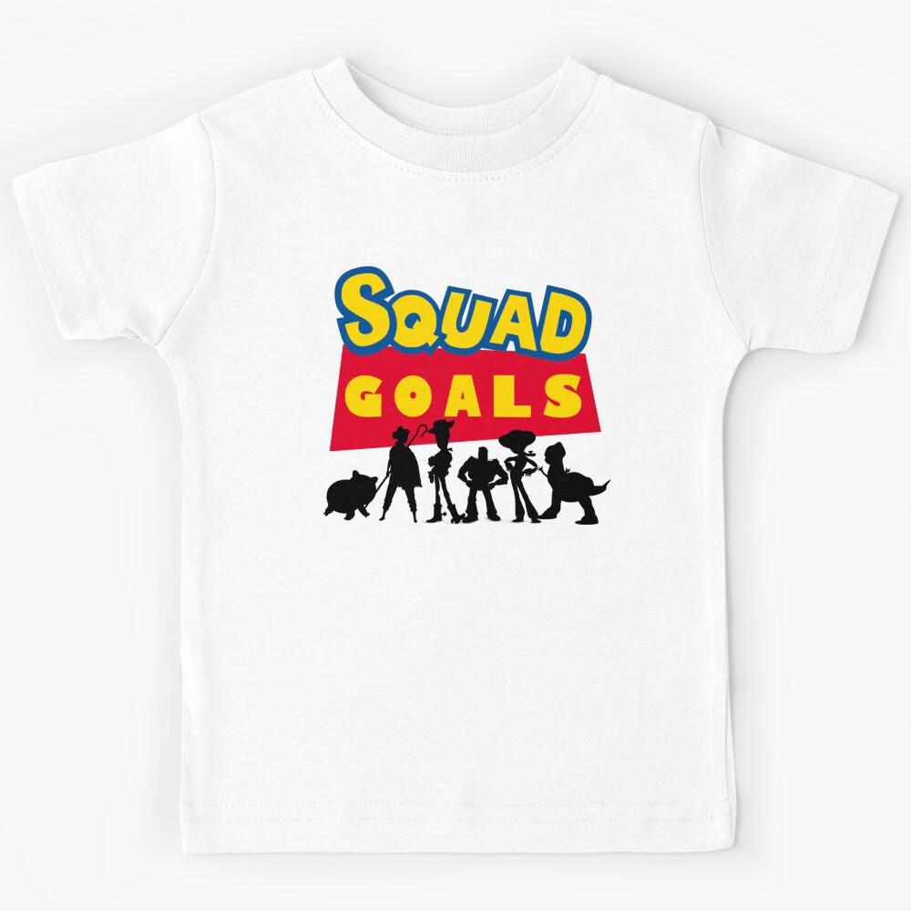 Squad Goals   Kids T-Shirt 150