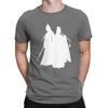 Hommes The Untamed Les Deux Jades de Lan T-shirt Wangji Wei Wuxian Vêtements en Coton Nouveauté