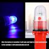 Energy Efficient 3V Fishing Light with Flashing Alerts Waterproofed Durability LED Fish Light for Marine Boats Safety