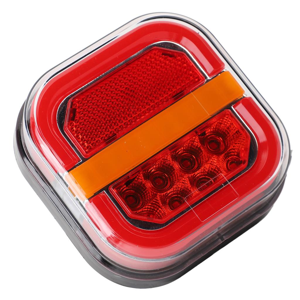 28 LED Stop Marker Lights Trailer Tail Light Waterproof Turn Signal Parking Reversing Brake Lamp for Car Truck Left