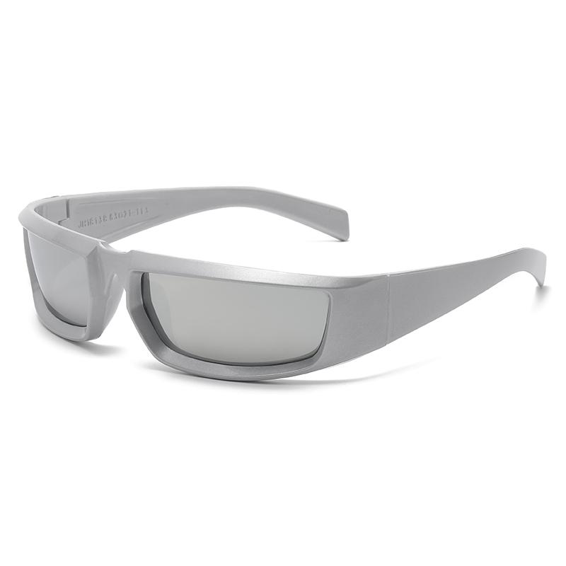 Popular Y2k Women s Sunglasses Punk Sunglasses Unique Sports Cycling Sun Glasses Men Goggle Women Shades Eyewear UV400