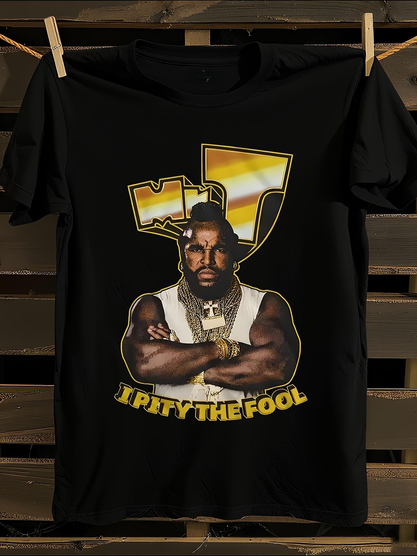 Mr. T Iconic TV Show T-shirt S