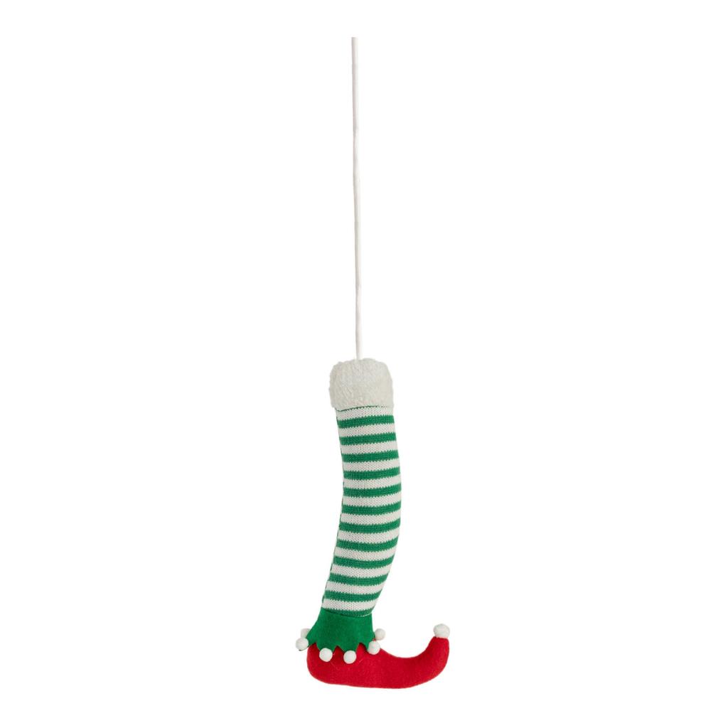 New Elf Leg Christmas Tree Ornaments and Branch Decorations