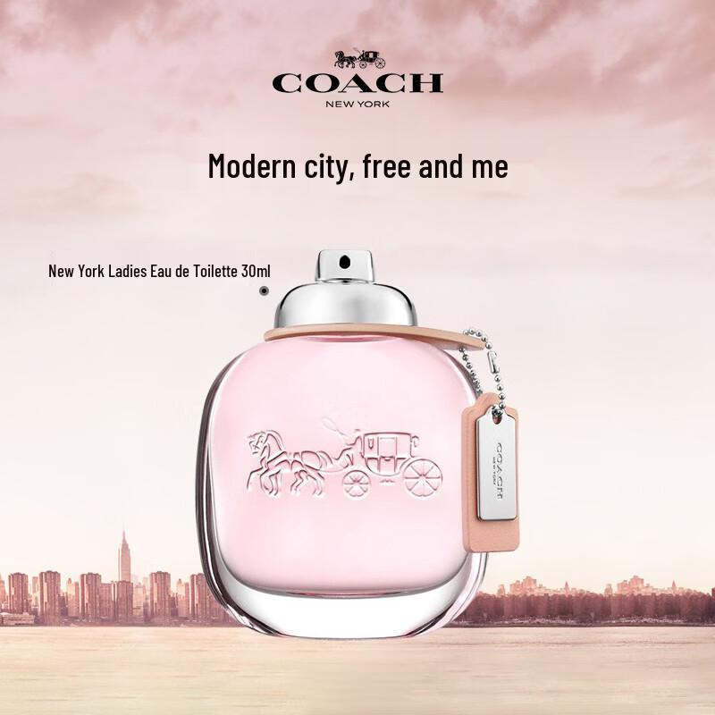 Женская туалетная вода Coach New York Misty Rose