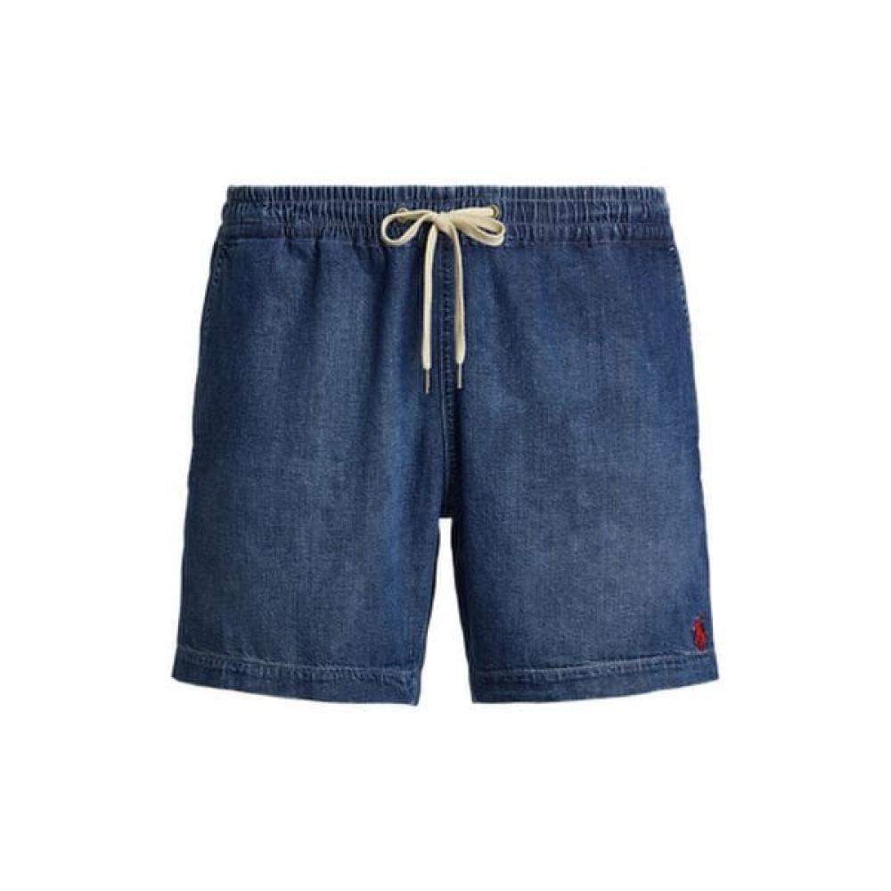 Polo Ralph Lauren Men S 6.5 Cm Polo prepSter Denim Short  Mnpodnm10920079400 