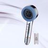 Luxury Pressurized Shower Head Nozzle: Strong, Elegant, Ideal for Household Use
