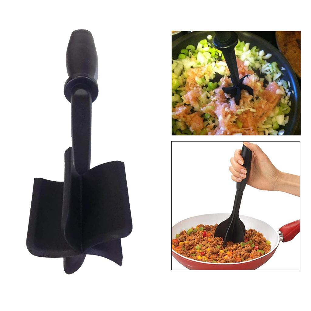 Curved Meat , Rice, Potato, Pumpkin, Temp Beef, Burger Masher, Utensil