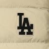 New MLB Los Angeles Dodgers Down Vest Unisex Ecru 31DV02061-07B