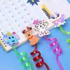Straws 10pcs Plastic Cartoon Animals for Family Gatherings Pool Parties