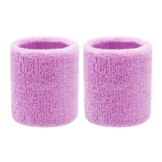 2 ks potítek na zápěstí pro muže ženy odvádějící vlhkost sportovní potítka na tenis basketbal běh posilovna cvičení