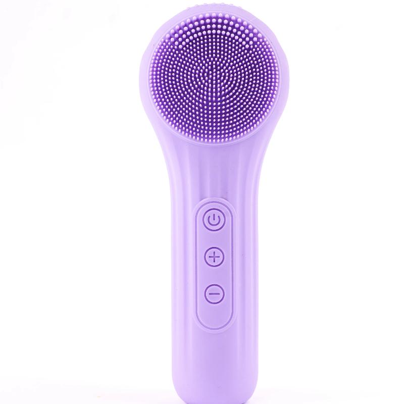 Waterproof Facial Cleansing Brush for Men & Women Rechargeable Exfoliating Electric Face Scrubber Cleanser Brush