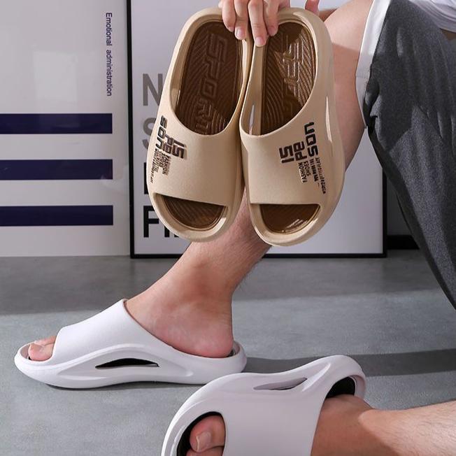 Papuci reci pentru bărbați și femei, sport, EVA, fără miros, anti-alunecare, sport, uz casnic de vară