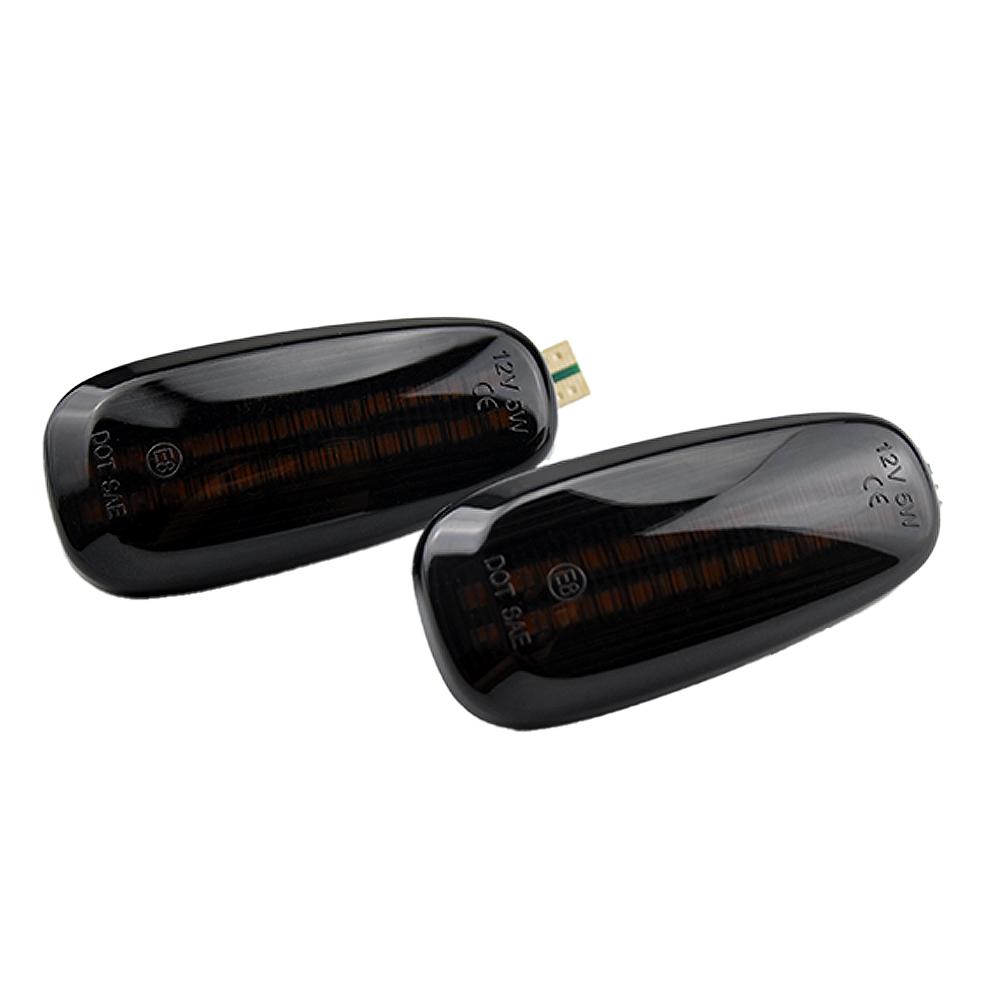 2PCS Signal Lamp Led Side Marker Light Side Indicator 12V Panel Lamp Side Repeater for Opel for Zafira A 99-05 Astra G 98-09