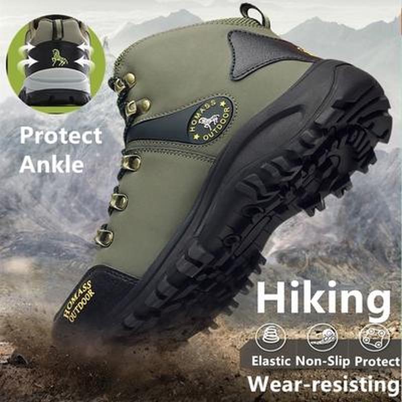 warm waterproof walking boots