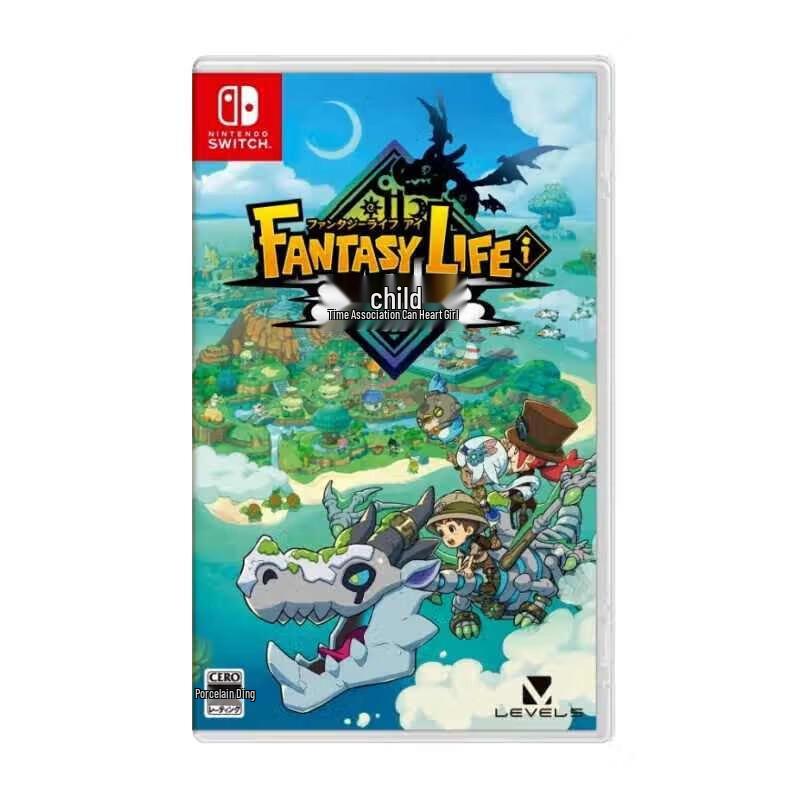 Фэнтези Лайф и: Девушка, крадущая время - Nintendo Switch