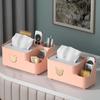 Light Luxury Desktop Tissue Box