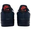 Scarpe da Skateboard Air Force 1 da Uomo Basse Blu Marino IO9557-900