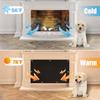 Heat-Resistant Magnetic Fireplace Cover - 33 x 29 in Fireproof Fireplace Cover for The Living Room - Fireplace Draft Stopper Stops Heat Loss-