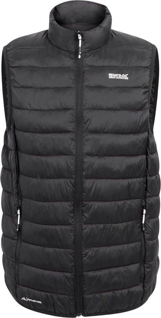 Jacket Regatta Hillpack II Body Warmer Vest Black