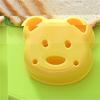 Sandwich Mold Equipment Accessories Professional Bread Shape Molds Cartoon Bear Manual Toast DIY Mould Kitchen Gadget