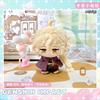 Genshin Impact Character Plush Doll Keychain Bag Pendant Anime Figure Toy Arlecchino Wriothesley Kinich Nefer Lauma Aino Jahoda