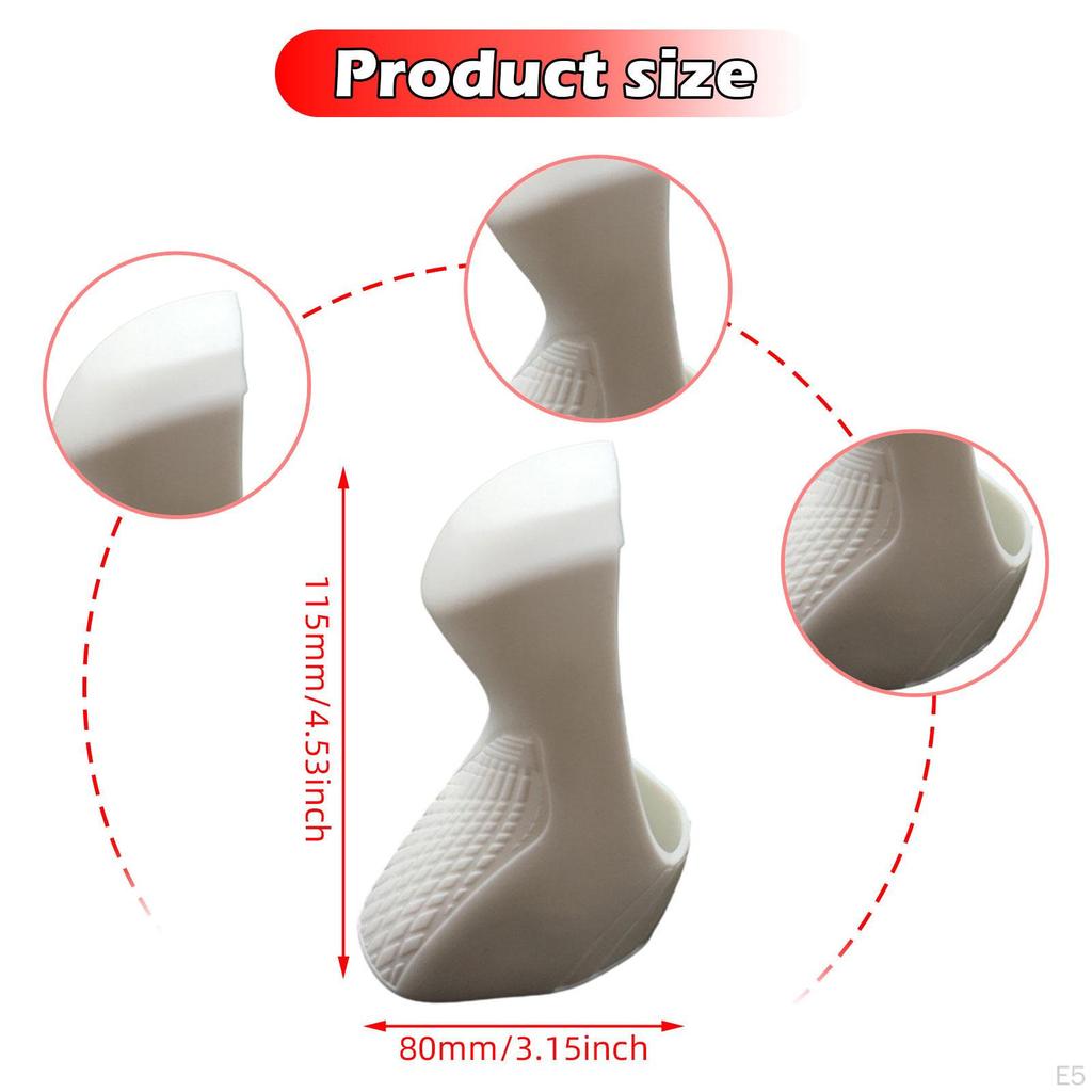 2 Stück Fahrrad Schalthebelabdeckungen Rennrad Bremshebelhauben für R2000/R3000 Zubehör Rutschfest
