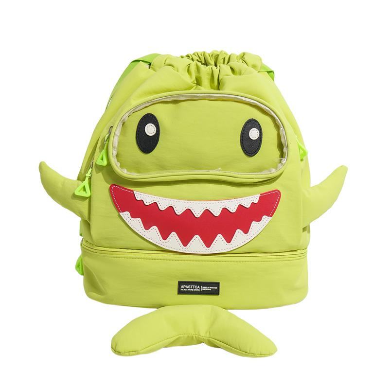 Hai Rucksack Schüler Schultasche Unisex Cartoon Rucksack