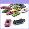 Alloy Race Car Model Toy Set With Sliding Function For Boys And Kids Playroom Decor