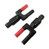 BNC Test Line Adapter Socket for UT81B UT81C Multimeter Oscilloscope Accessories Detachable BNC Adapter Plug Portable