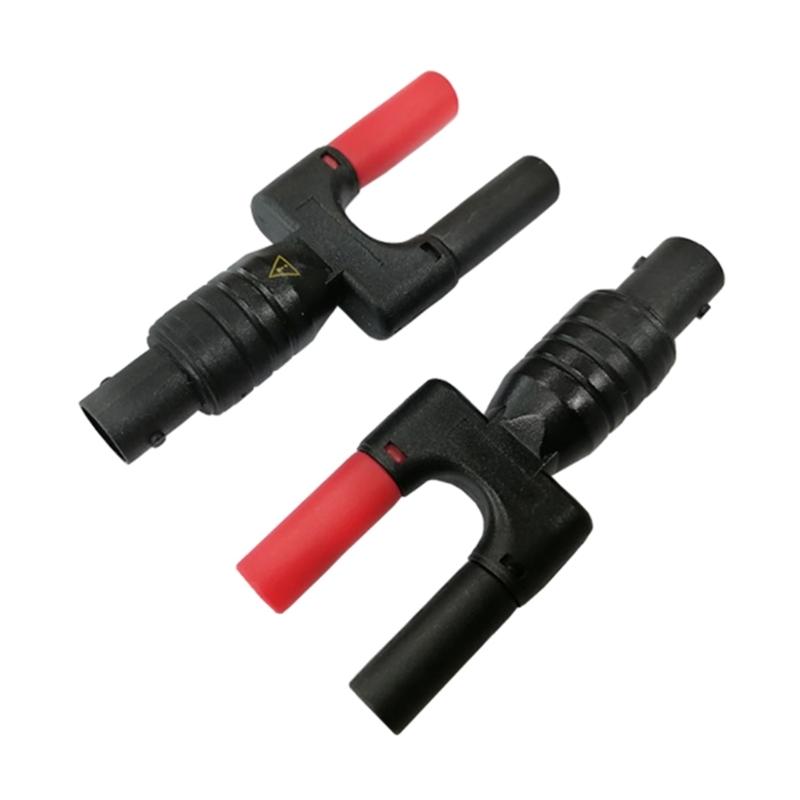 BNC Test Line Adapter Socket for UT81B UT81C Multimeter Oscilloscope Accessories Detachable BNC Adapter Plug Portable