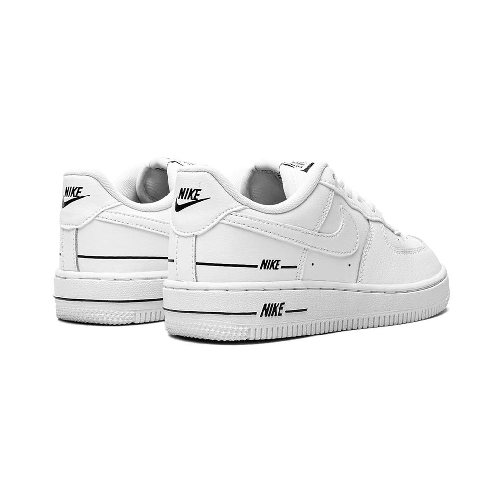 Nye Nike Air Force 1 LV8 3 Flere Logoer Hvit PS CJ4113-100