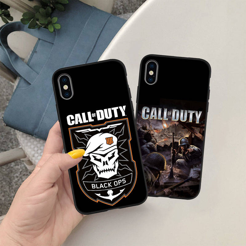 IR3 Call of Duty Case for Samsung A06 A35 A25 A24 A15 A05S A05 M55 M35 M15 A02 A12 A13 A10 A16 A20 A30 A22 A31 A32 A33 A42 A50
