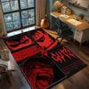 beserk Carpet for Living Room Bedroom Home Decor Cool Movie Mat Play Floor Mat