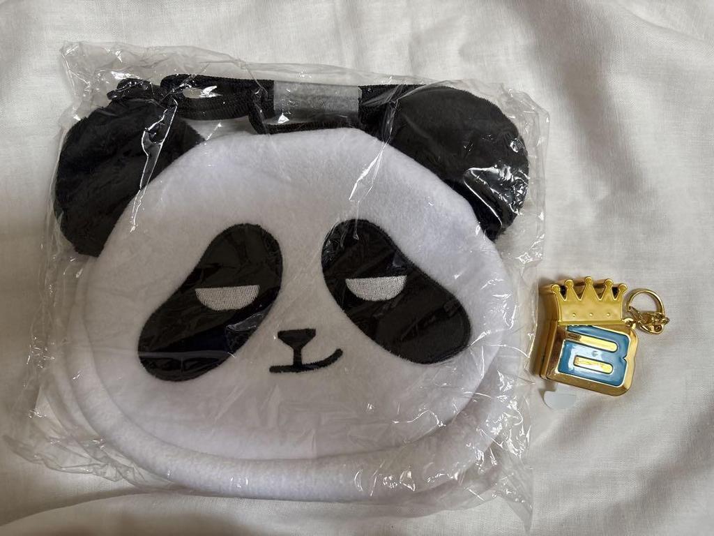 [USED] BIGBANG Panda Pouch Seungri V.I