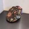 Small Faceenhancing Beret Hat With Cartoon Monster Design For Summer Casual Wear